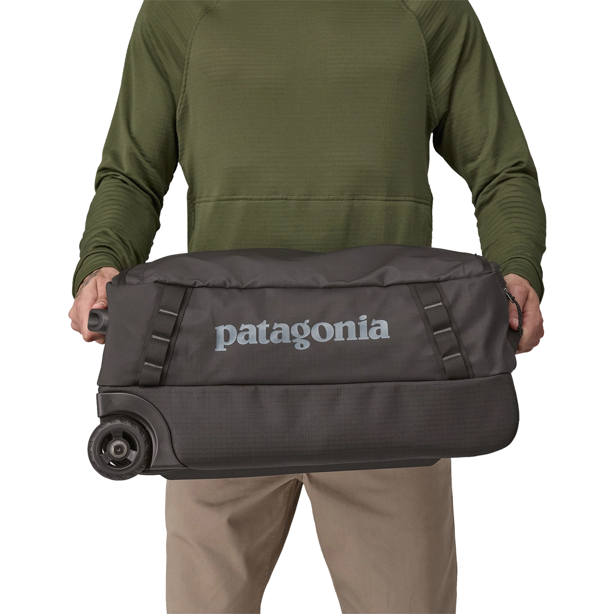 Black Hole Wheeled Duffle Bag 40L