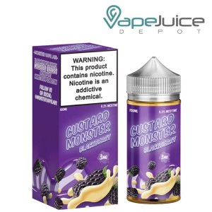 Blackberry Custard Monster eLiquid 100ml