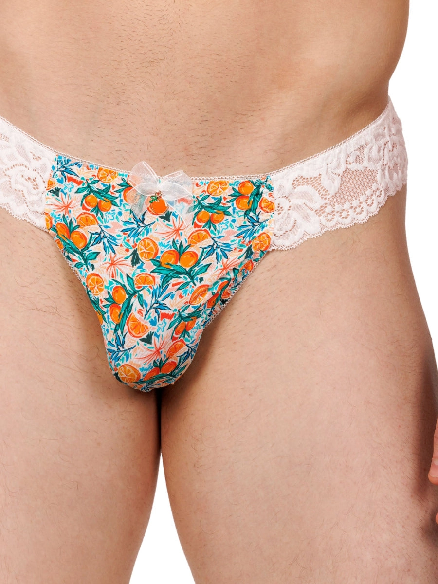 Blossom Thong