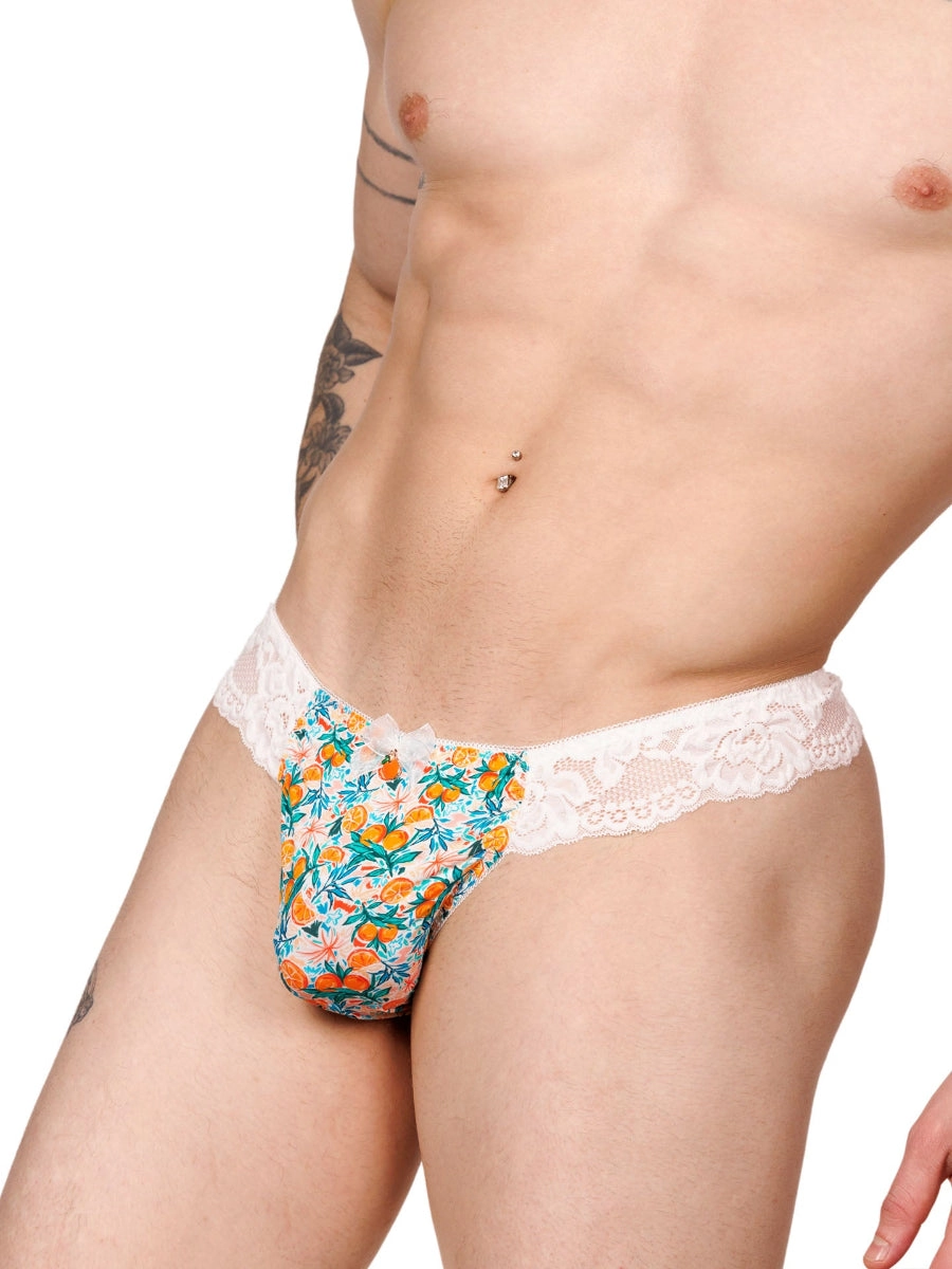 Blossom Thong