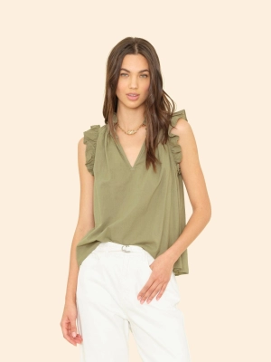 Blouse X5ctp112 Bex Top Dark-Seagrass