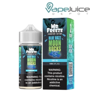 Blue Razz Moonrocks Mr Freeze 100ml