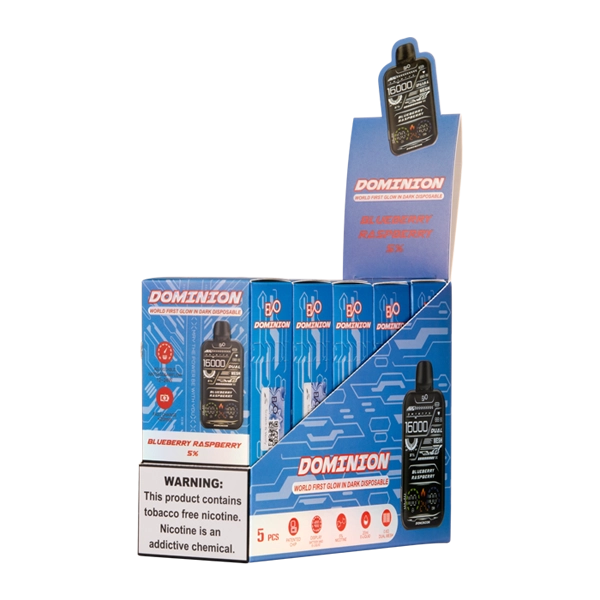 Blueberry Raspberry EVO Dominion 16K