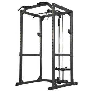 Bodyworx LU475PC Deluxe Power Cage With Lat/Low Row