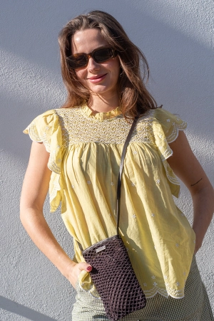Bonté Marcel Lime Top
