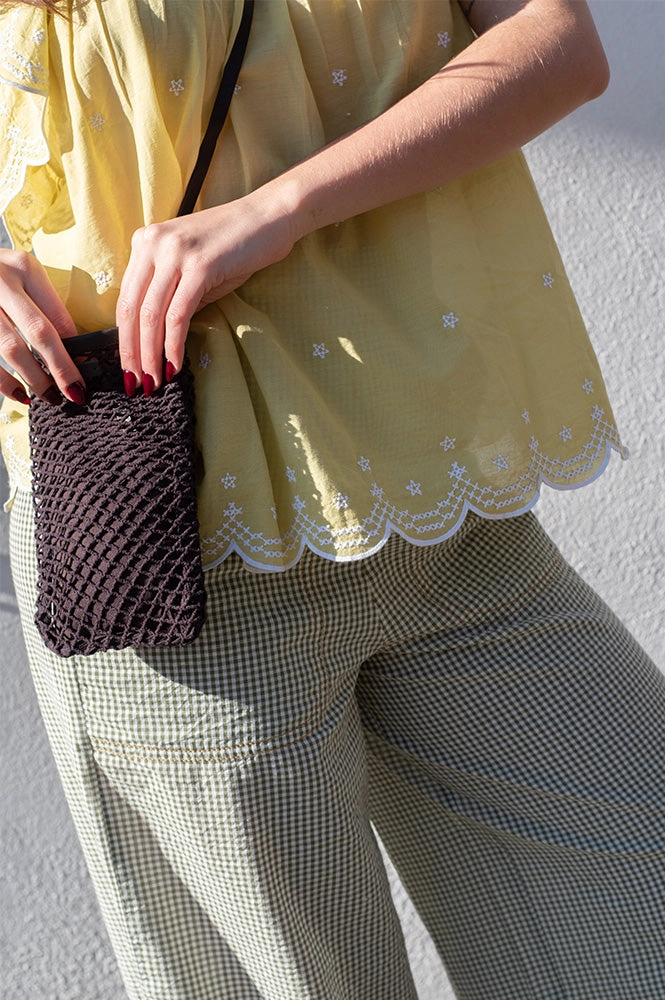 Bonté Marcel Lime Top