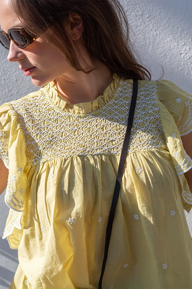 Bonté Marcel Lime Top