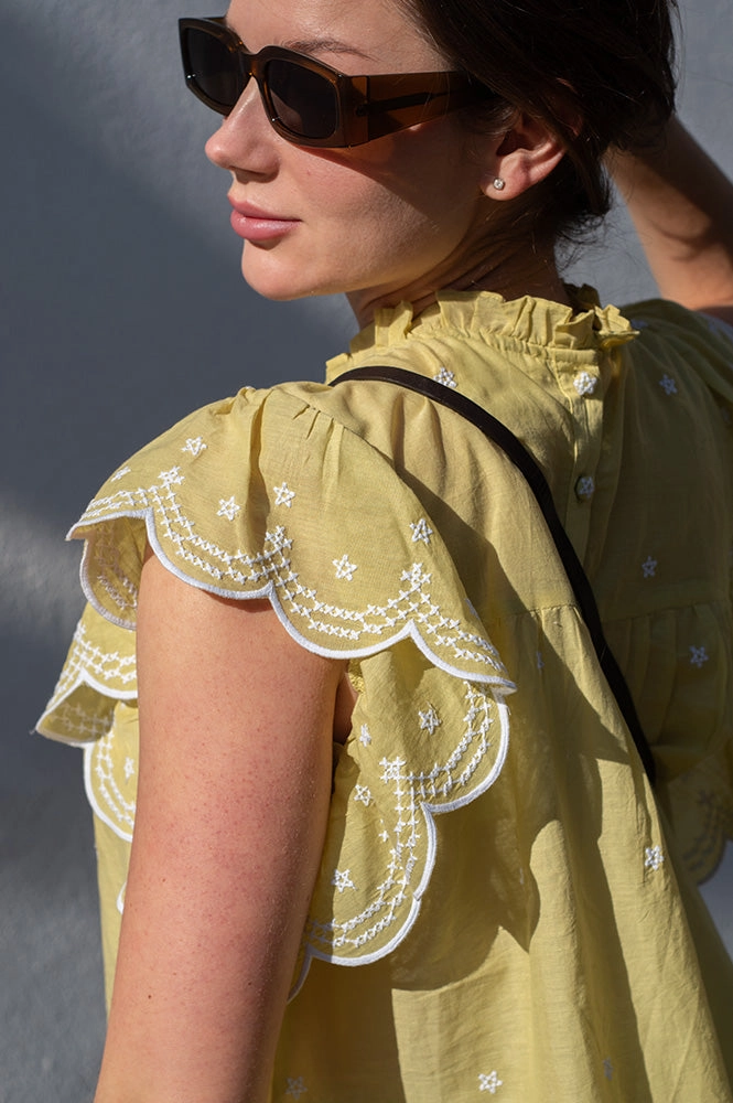 Bonté Marcel Lime Top