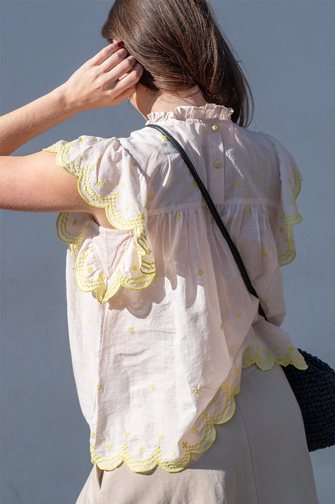 Bonté Marcel Rose Pink Top