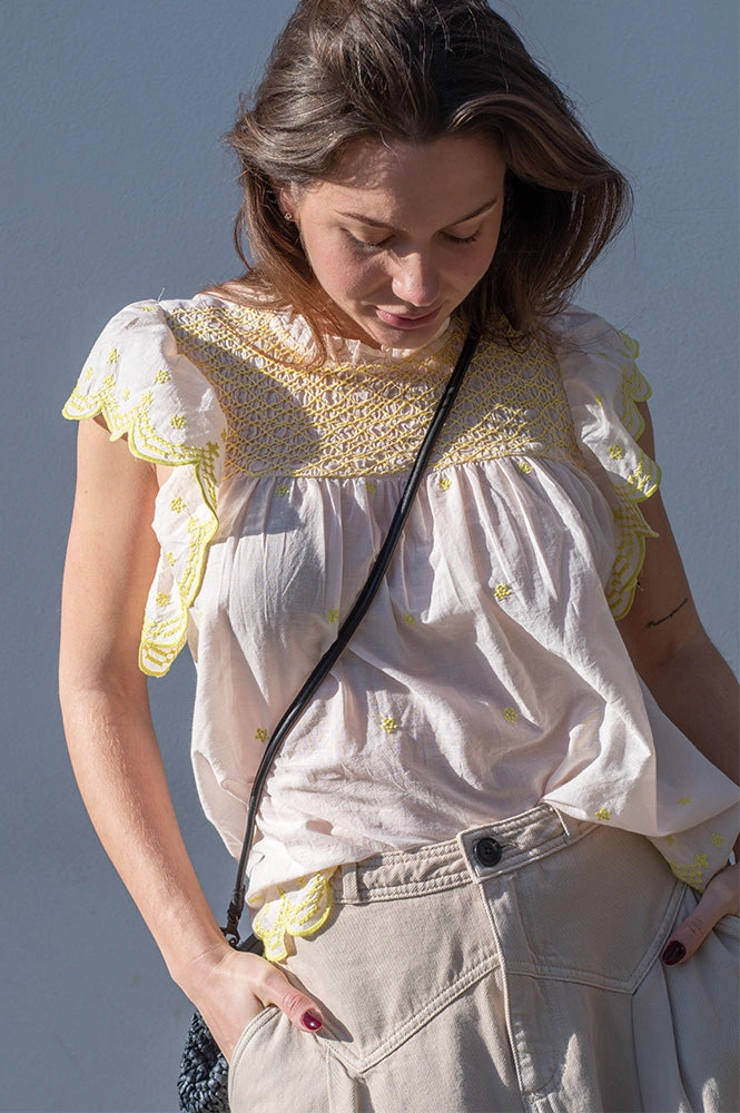 Bonté Marcel Rose Pink Top