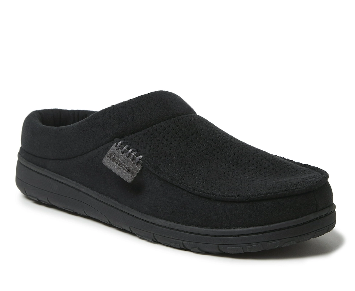 Brendan Perforated Moccasin Toe Clog