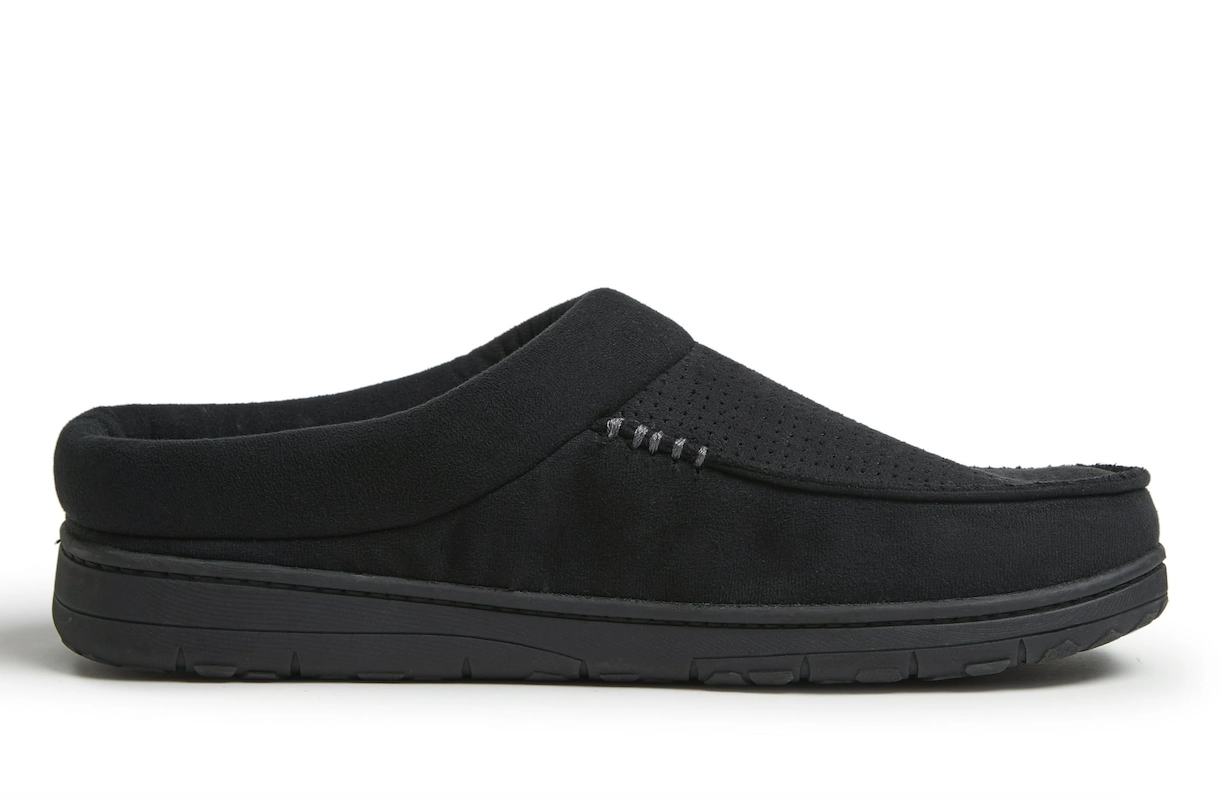 Brendan Perforated Moccasin Toe Clog