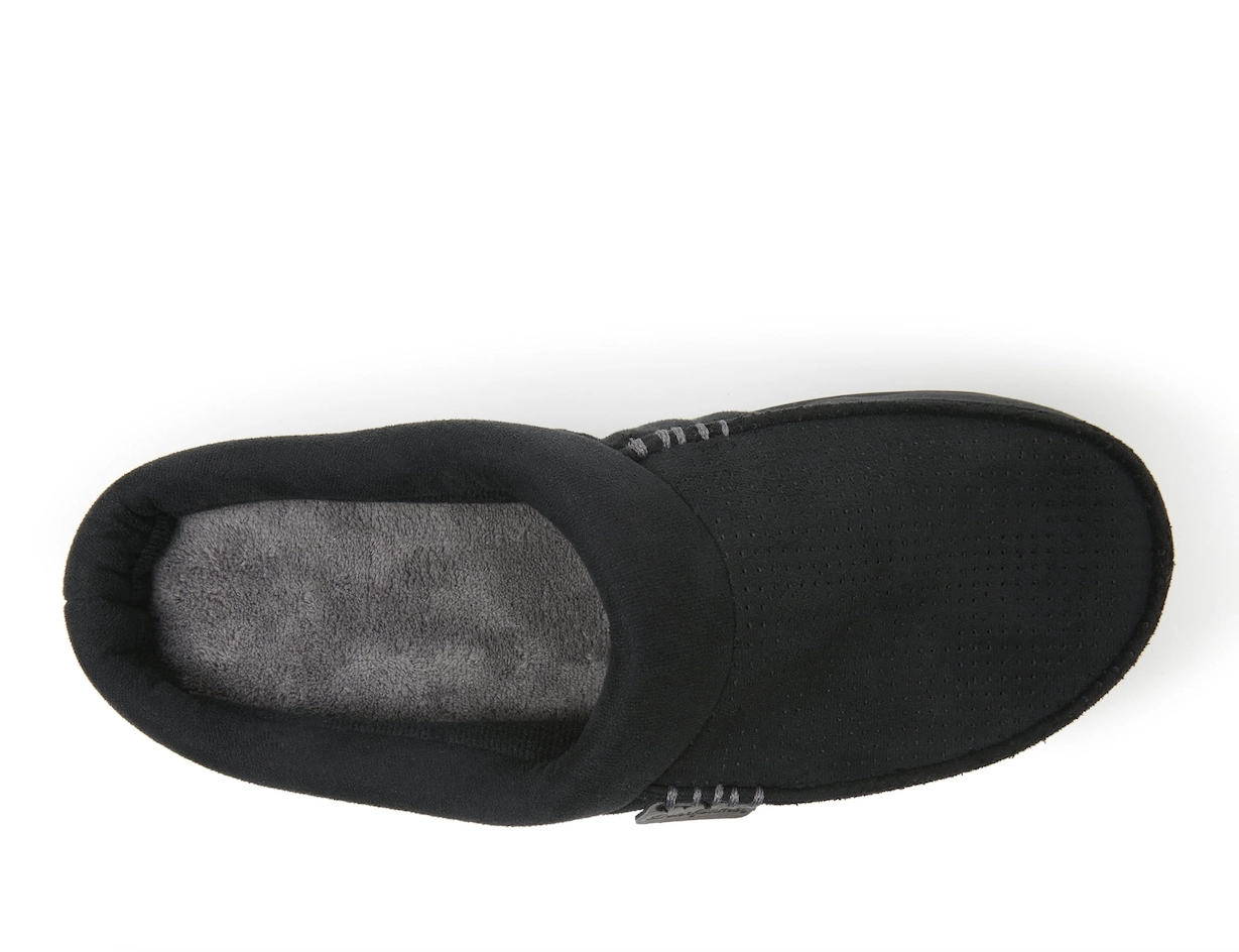 Brendan Perforated Moccasin Toe Clog