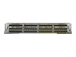 Brocade Dual Speed (M) Module - Expansion module - 10 Gigabit SFP  / SFP (mini-GBIC) x 72 - for SLX 9850-4, 9850-8 BR-SLX9850-10GX72S-M