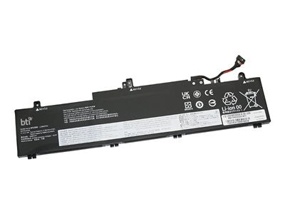 BTI - Notebook battery (equivalent to: Lenovo 5B11K63025) - 11.31V - lithium ion - 3-cell - 4160 mAh - 47 Wh 5B11K63025-BTI