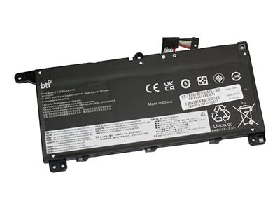 BTI - Notebook battery (equivalent to: Lenovo 5B11N47485) - 11.55 V - lithium ion - 3-cell - 3900 mAh - 45 Wh 5B11N47485-BTI