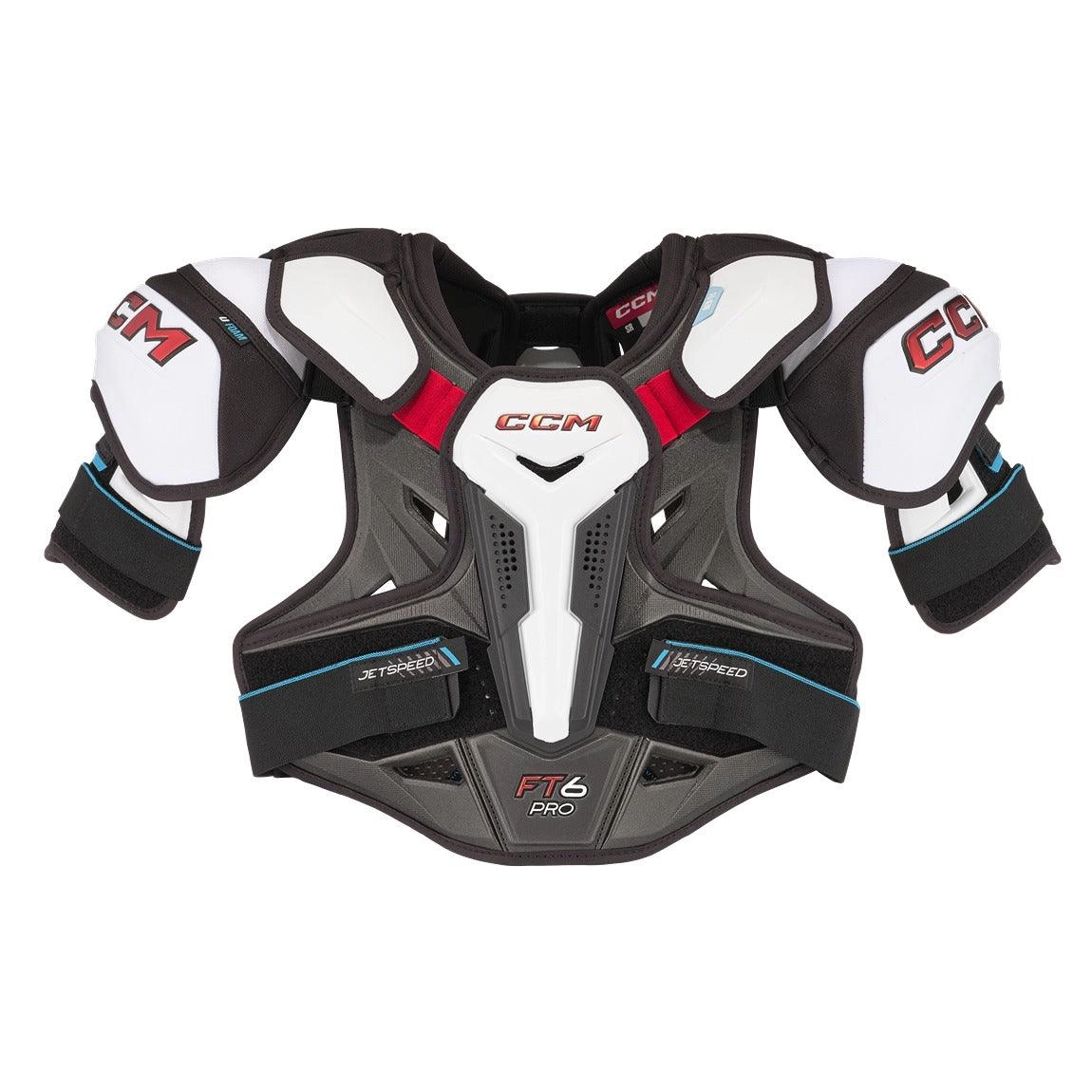 CCM Jetspeed FT6 Pro Shoulder Pads - Junior
