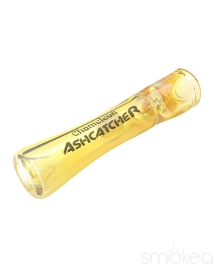 Chameleon Glass Ashcatcher Chillum Pipe