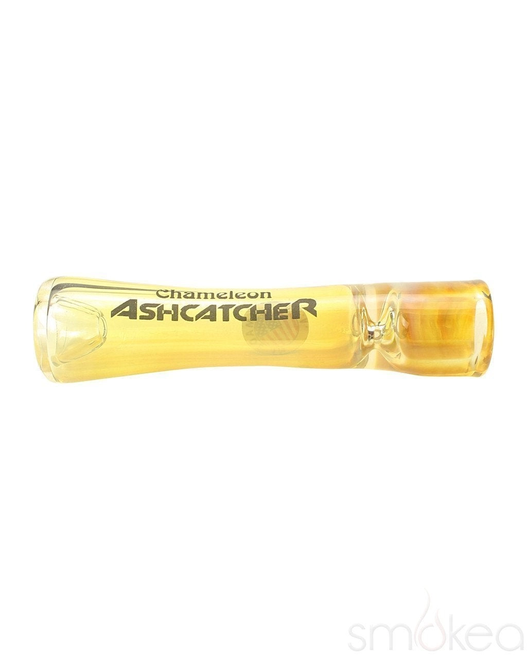Chameleon Glass Ashcatcher Chillum Pipe