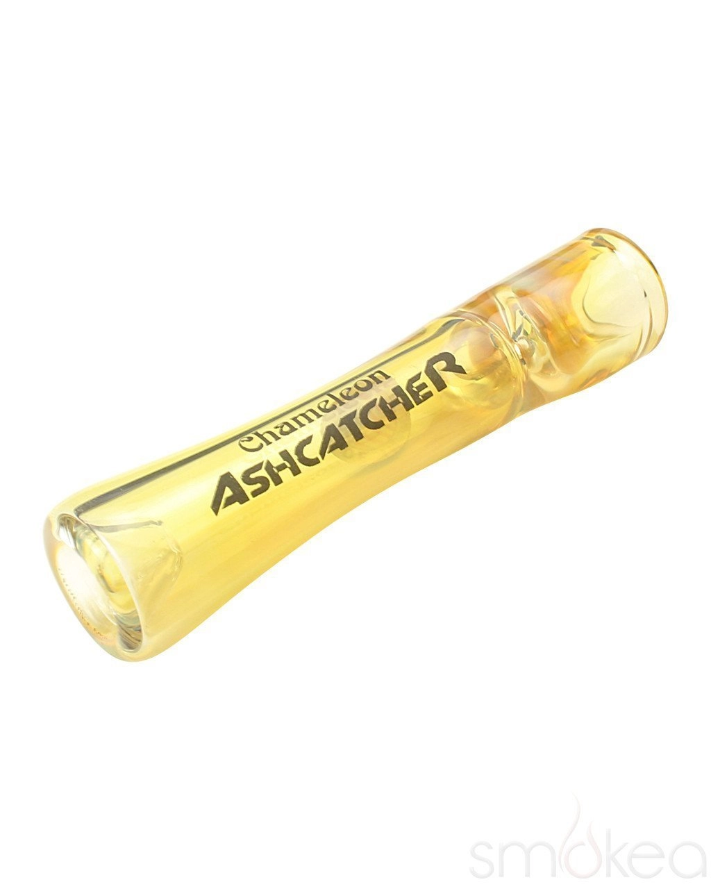Chameleon Glass Ashcatcher Chillum Pipe