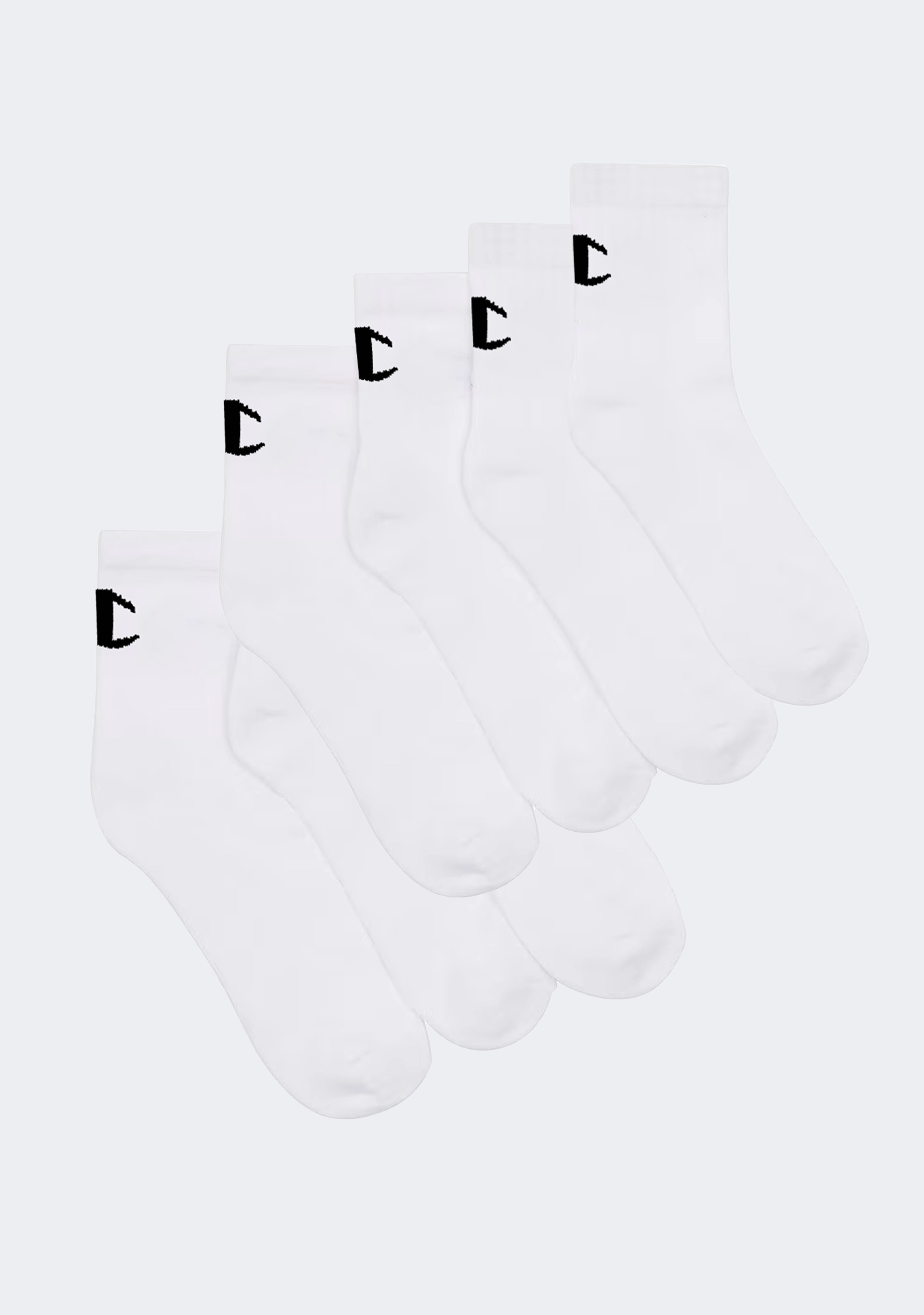Champion Adults Qtr Crew Socks (7 Pack)