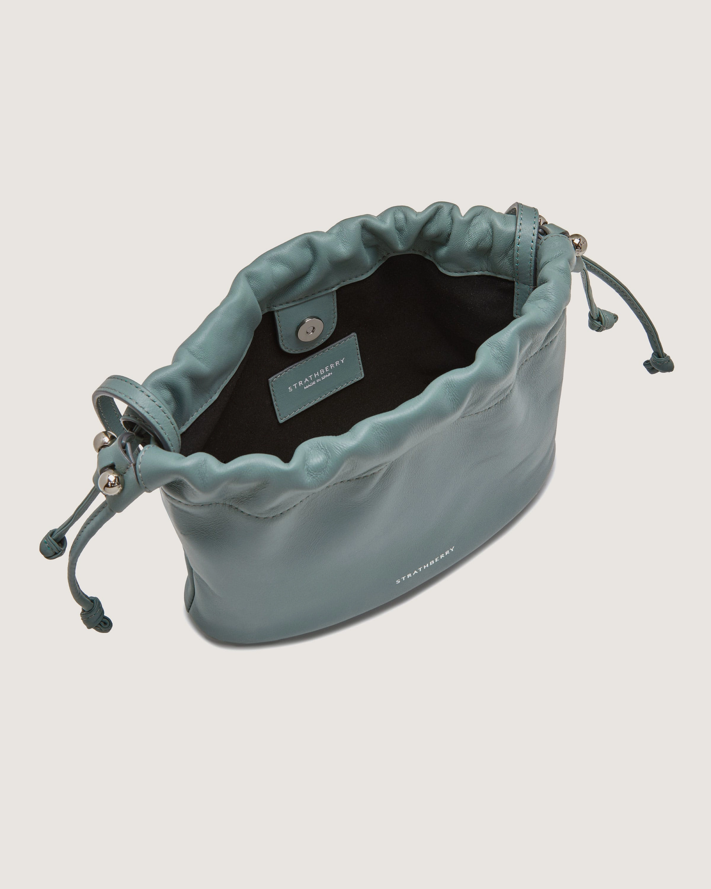 Charlotte Drawstring - Stone Blue