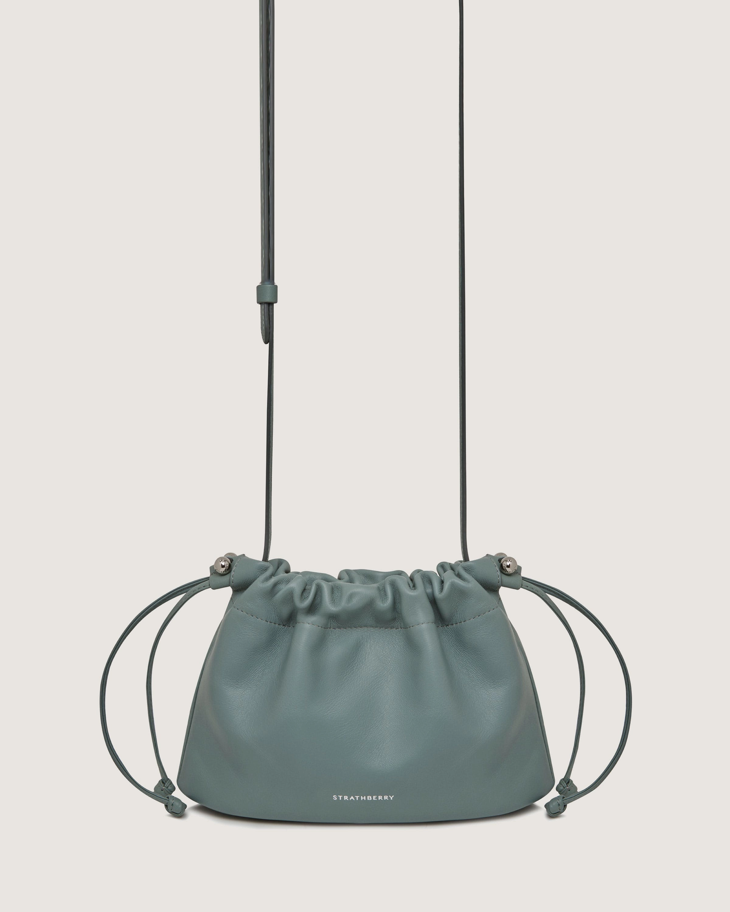 Charlotte Drawstring - Stone Blue