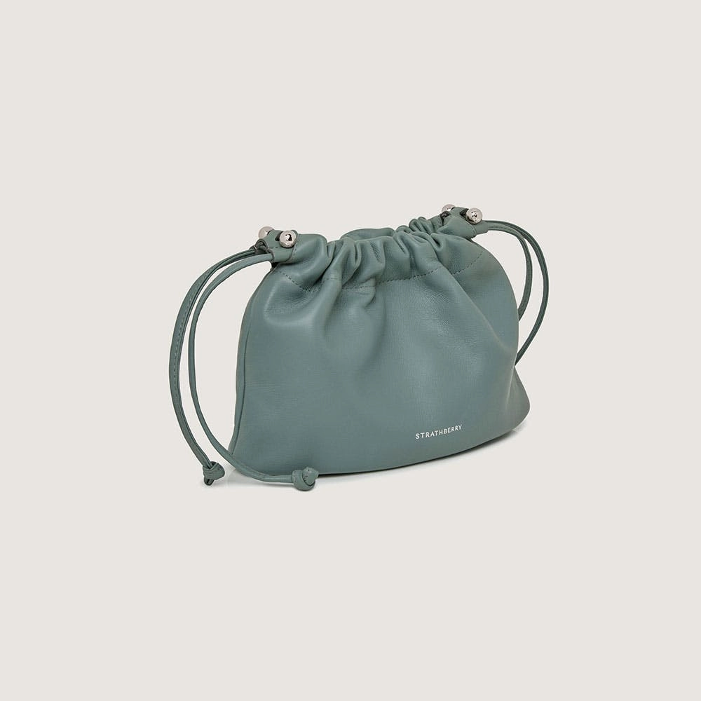 Charlotte Drawstring - Stone Blue