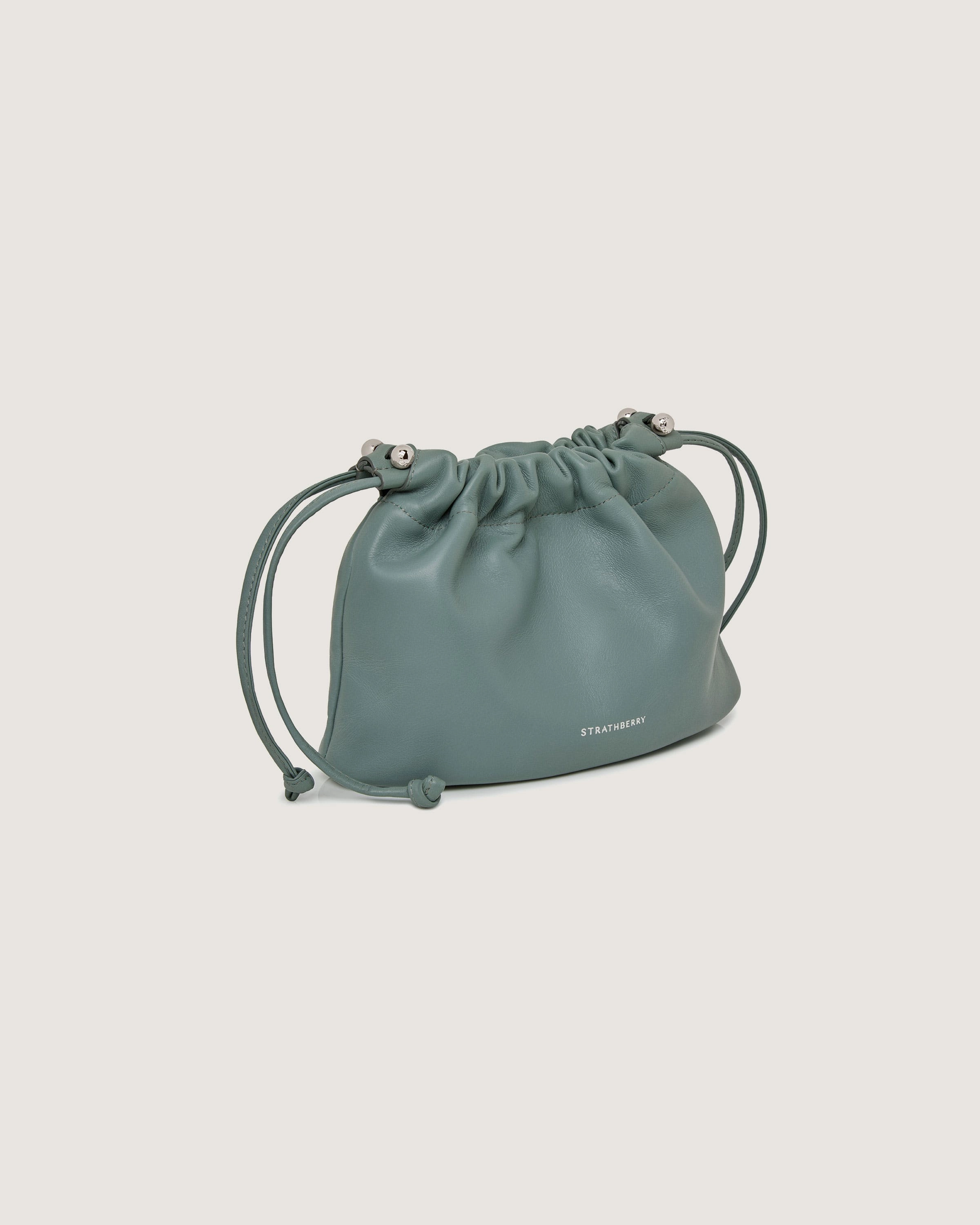 Charlotte Drawstring - Stone Blue