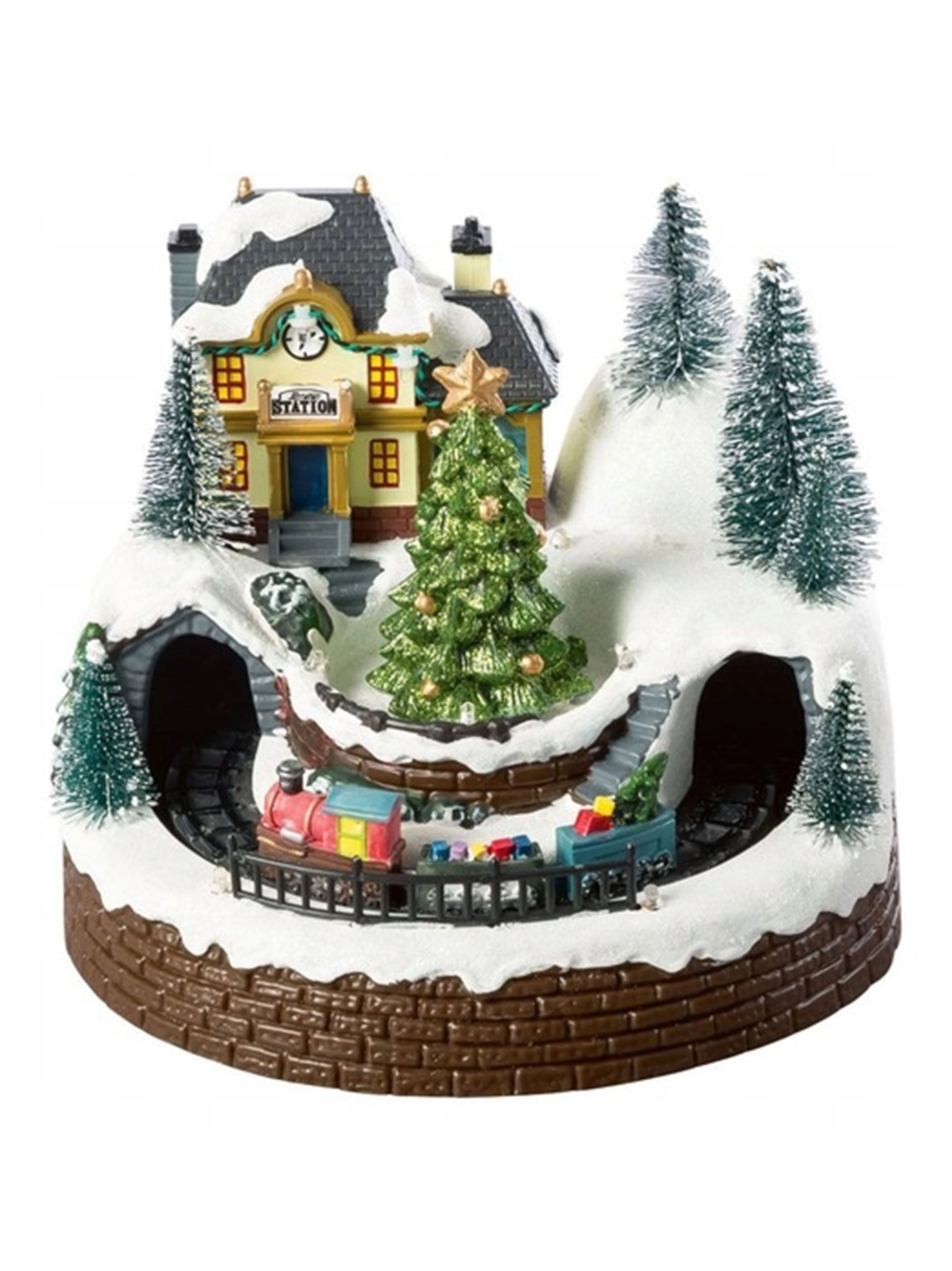Christmas Village Led
