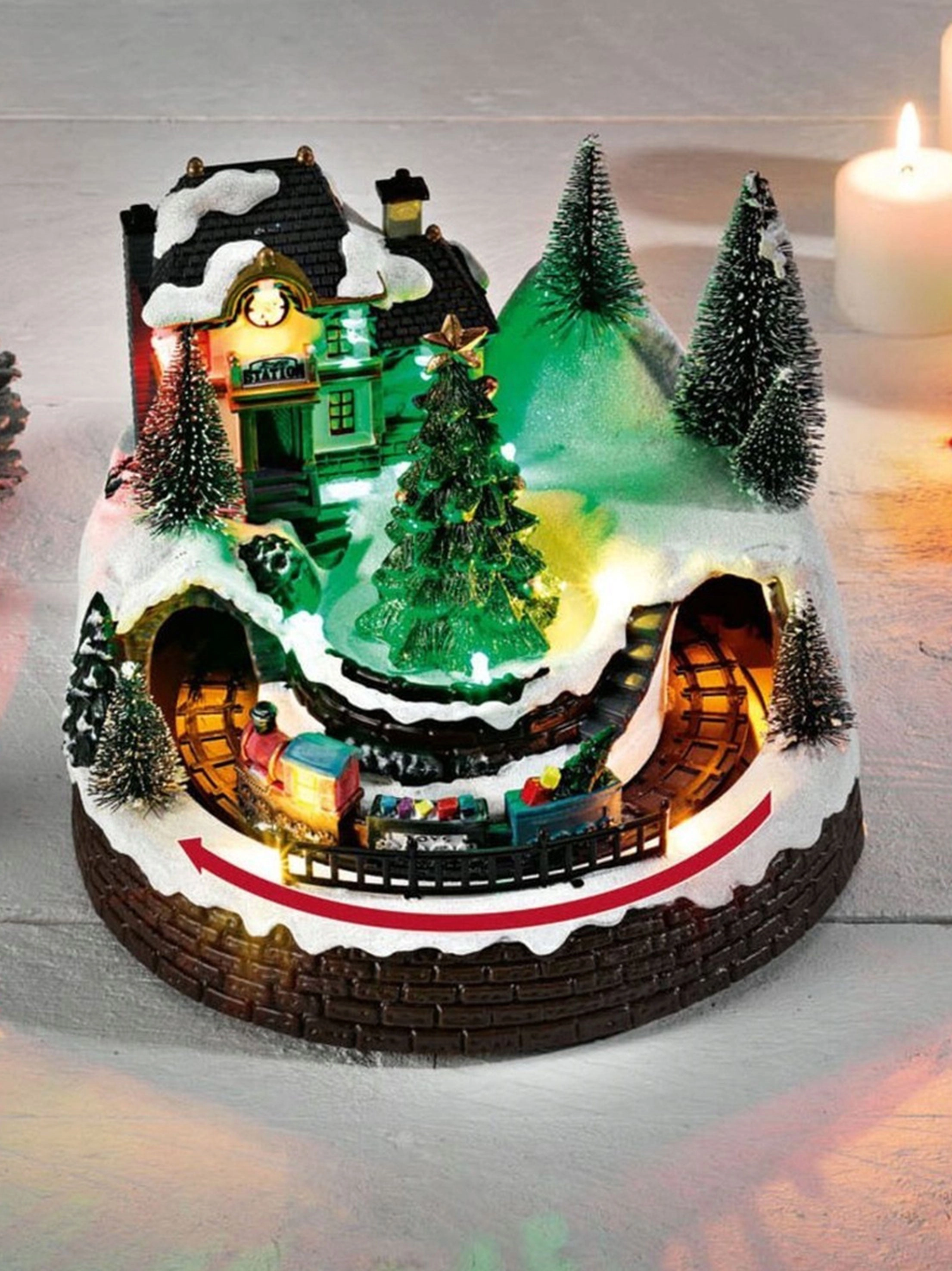 Christmas Village Led