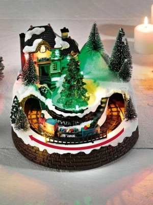 Christmas Village Led