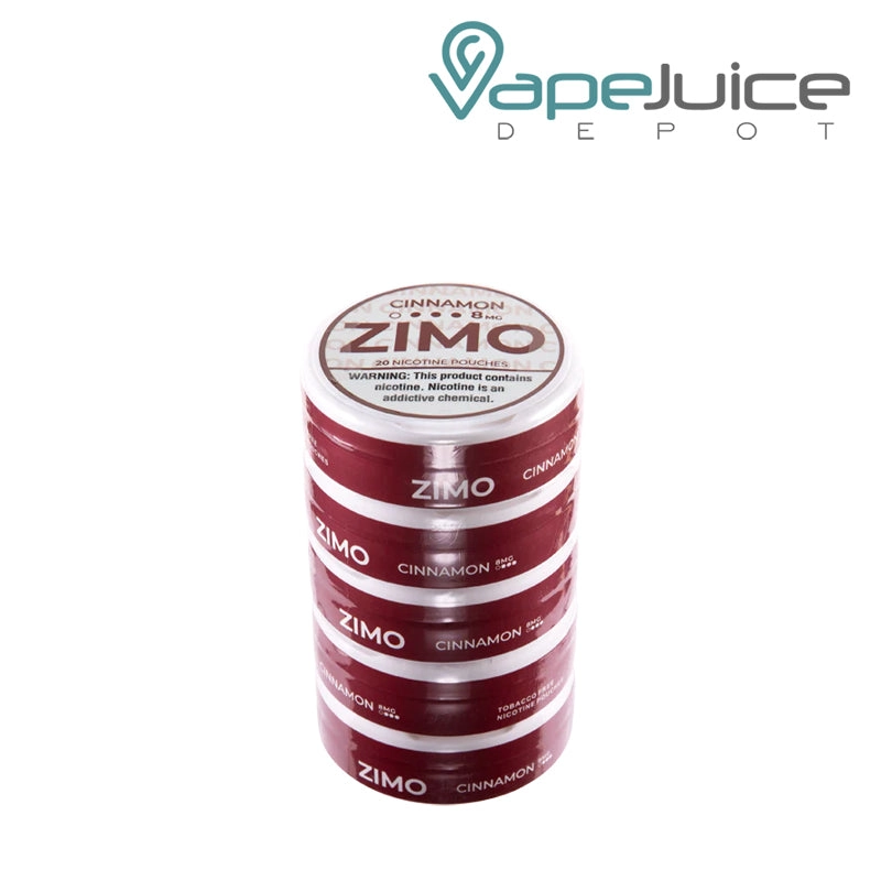 Cinnamon Zimo Pouches