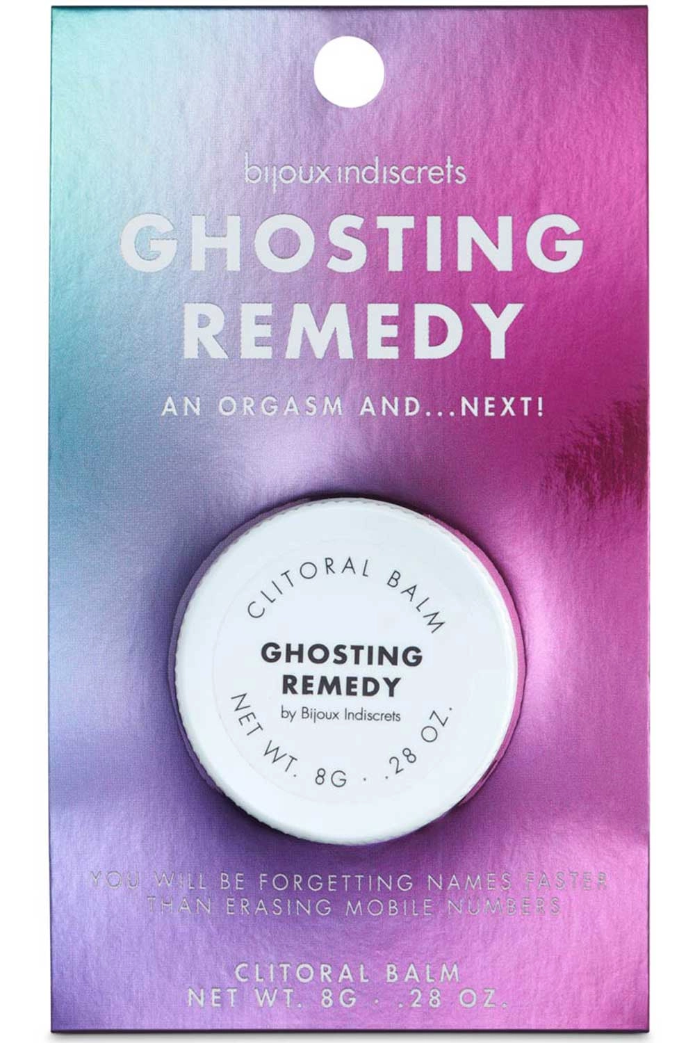 Clitherapy Ghosting Remedy Vetiver Clitoral Balm 8g