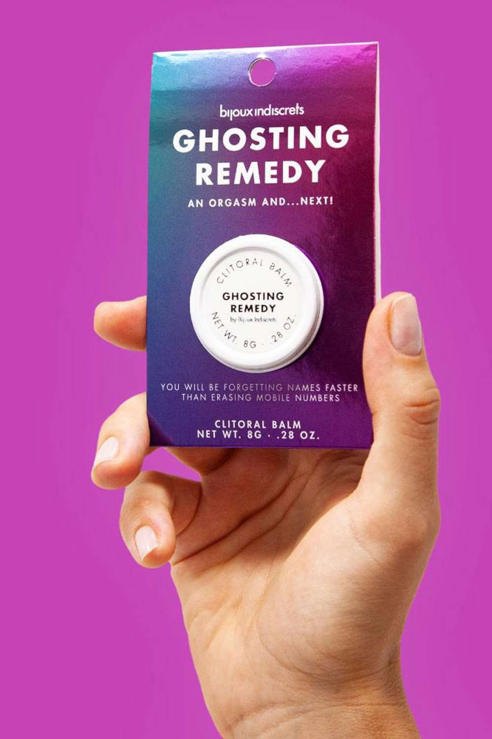 Clitherapy Ghosting Remedy Vetiver Clitoral Balm 8g