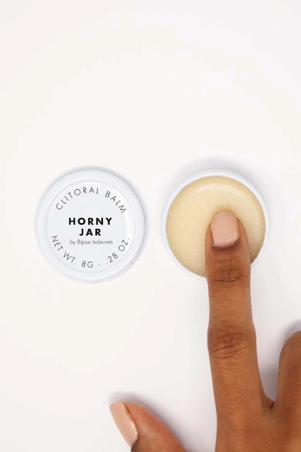 Clitherapy Horny Jar Sandalwood Clitoral Balm 8g