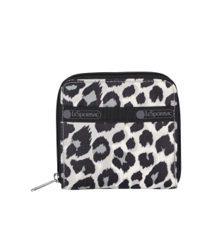 Compact Zip Wallet