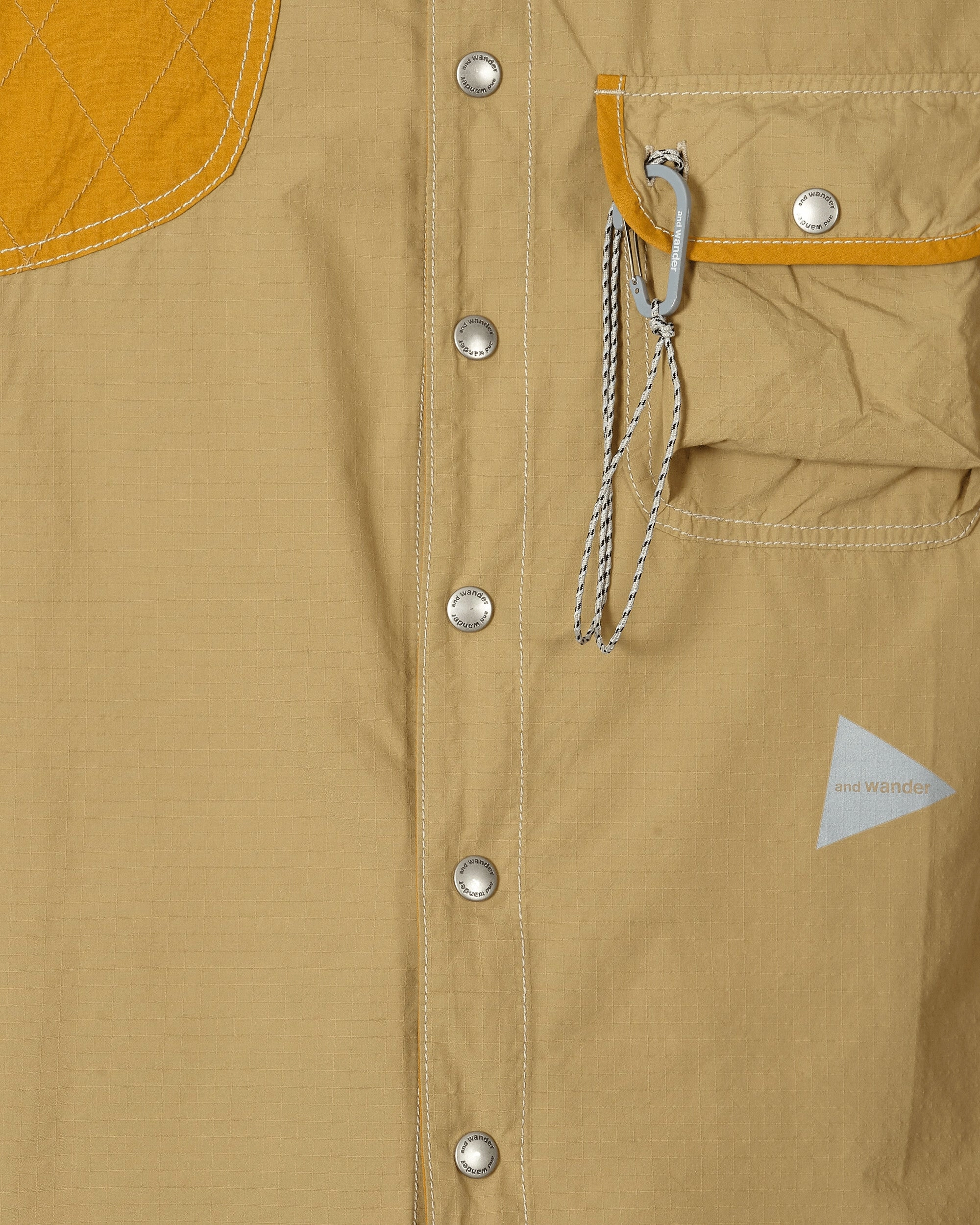 CORDURA Rip Mix Shirt Beige