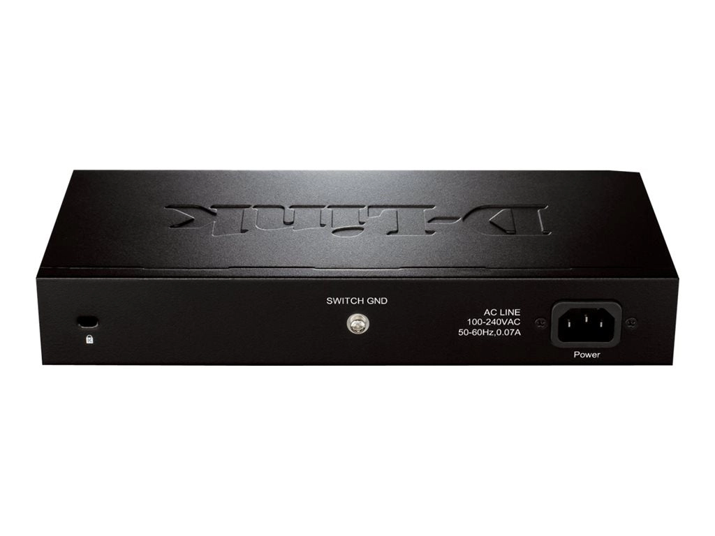 D-Link DES 1016D - Switch - unmanaged - 16 x 10/100 - desktop, rack-mountable DES-1016D