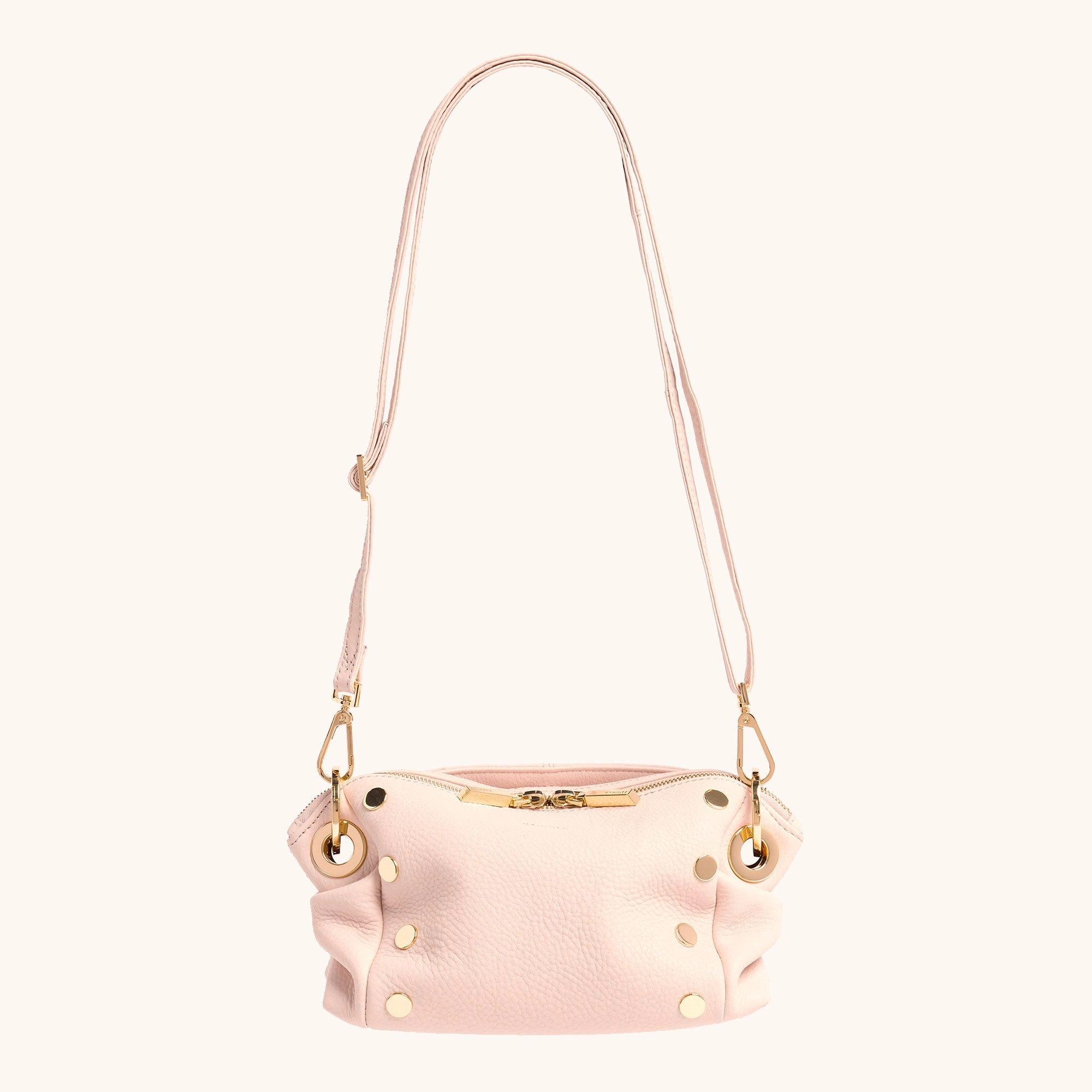 Daniel Crossbody Clutch | Superbloom Pink/Gold | Sml