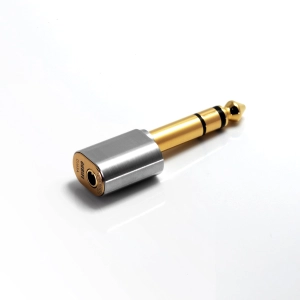 DD ddHiFi DJ65A 6.35mm Male to 3.5mm Female Adapter