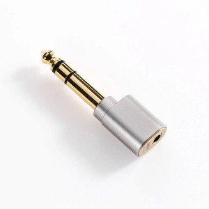 DD ddHiFi DJ65A(AL) 6.35mm Male to 3.5mm Female Adapter