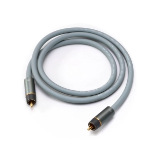 DD ddHiFi RC100C RCA Plug OCC Copper Coaxial Cables