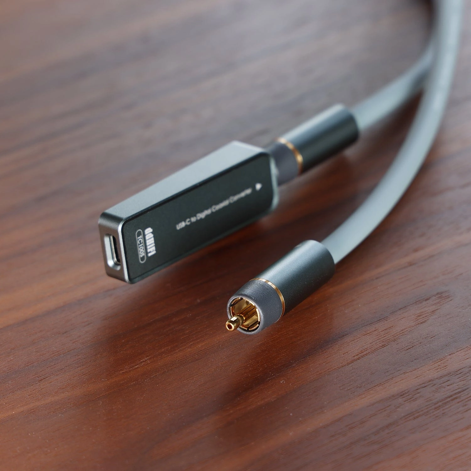 DD ddHiFi RC100C RCA Plug OCC Copper Coaxial Cables