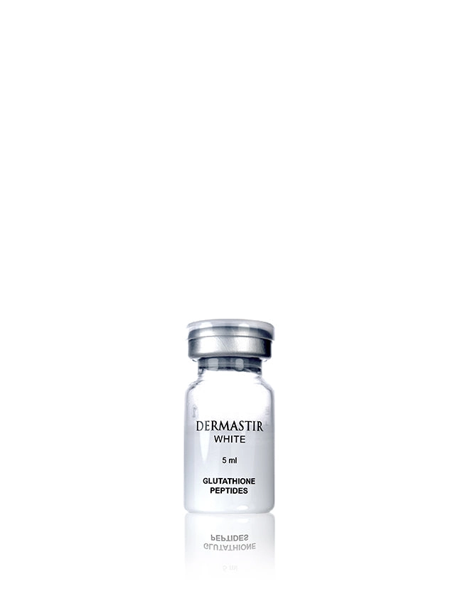 Dermastir Sterile Vials - White