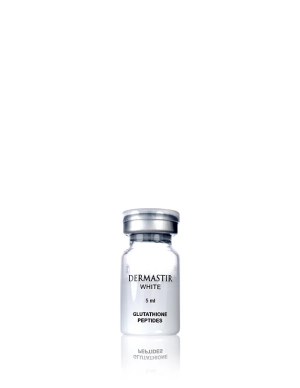 Dermastir Sterile Vials - White