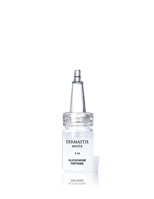 Dermastir Sterile Vials - White
