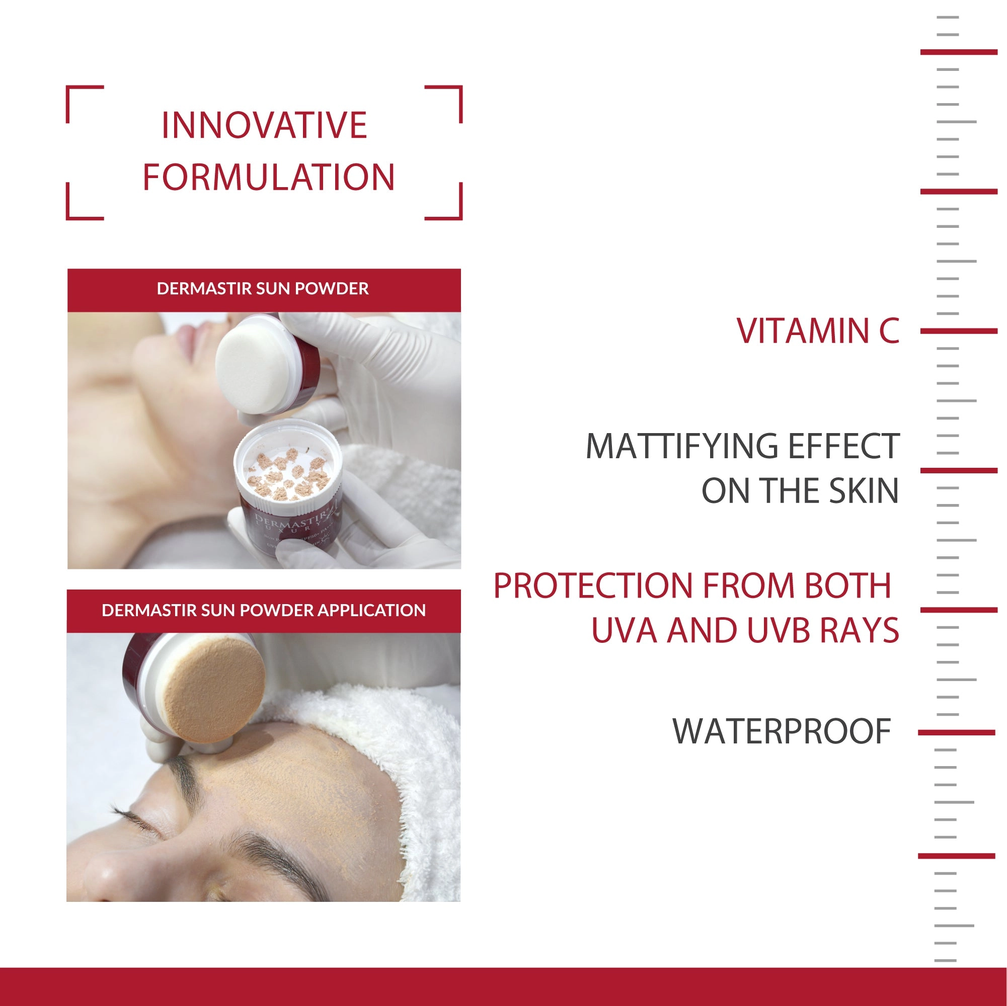 Dermastir Sun Powder SPF50 