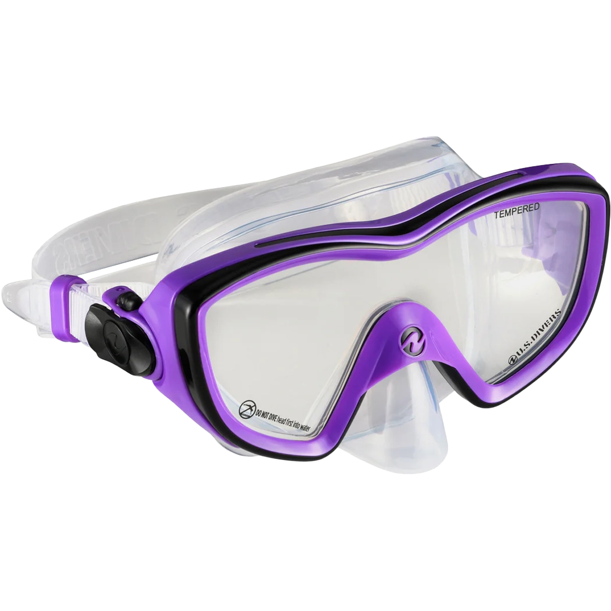 Diva II LX - Purple/Black