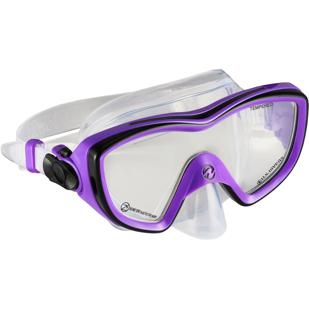 Diva II LX - Purple/Black